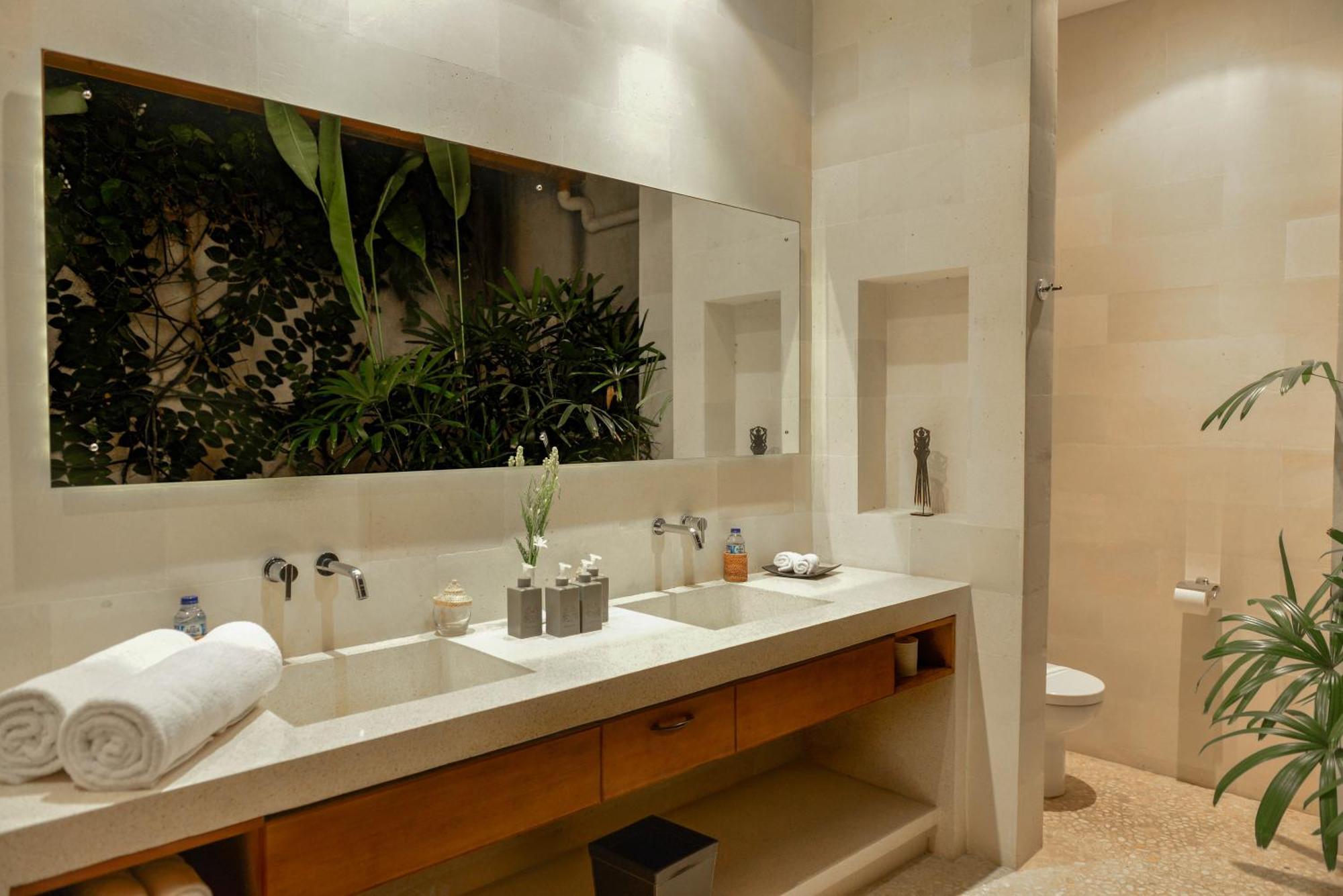 Nyaman Villas Seminyak Esterno foto