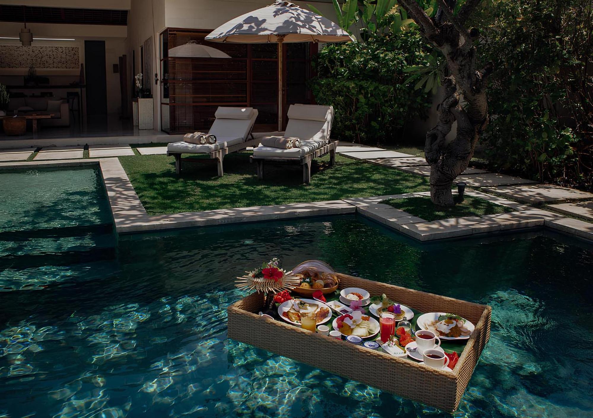 Nyaman Villas Seminyak Esterno foto