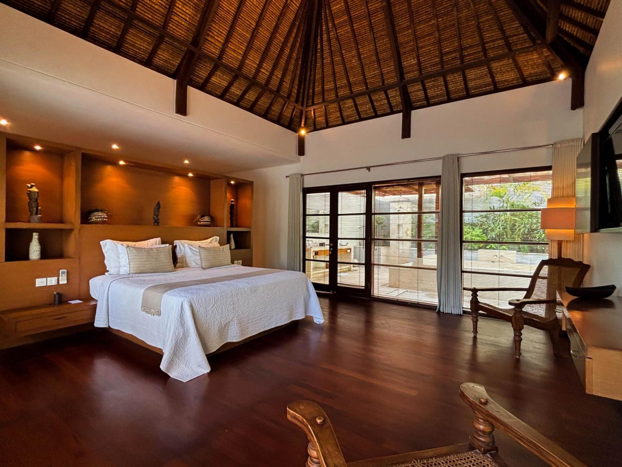 Nyaman Villas Seminyak Esterno foto