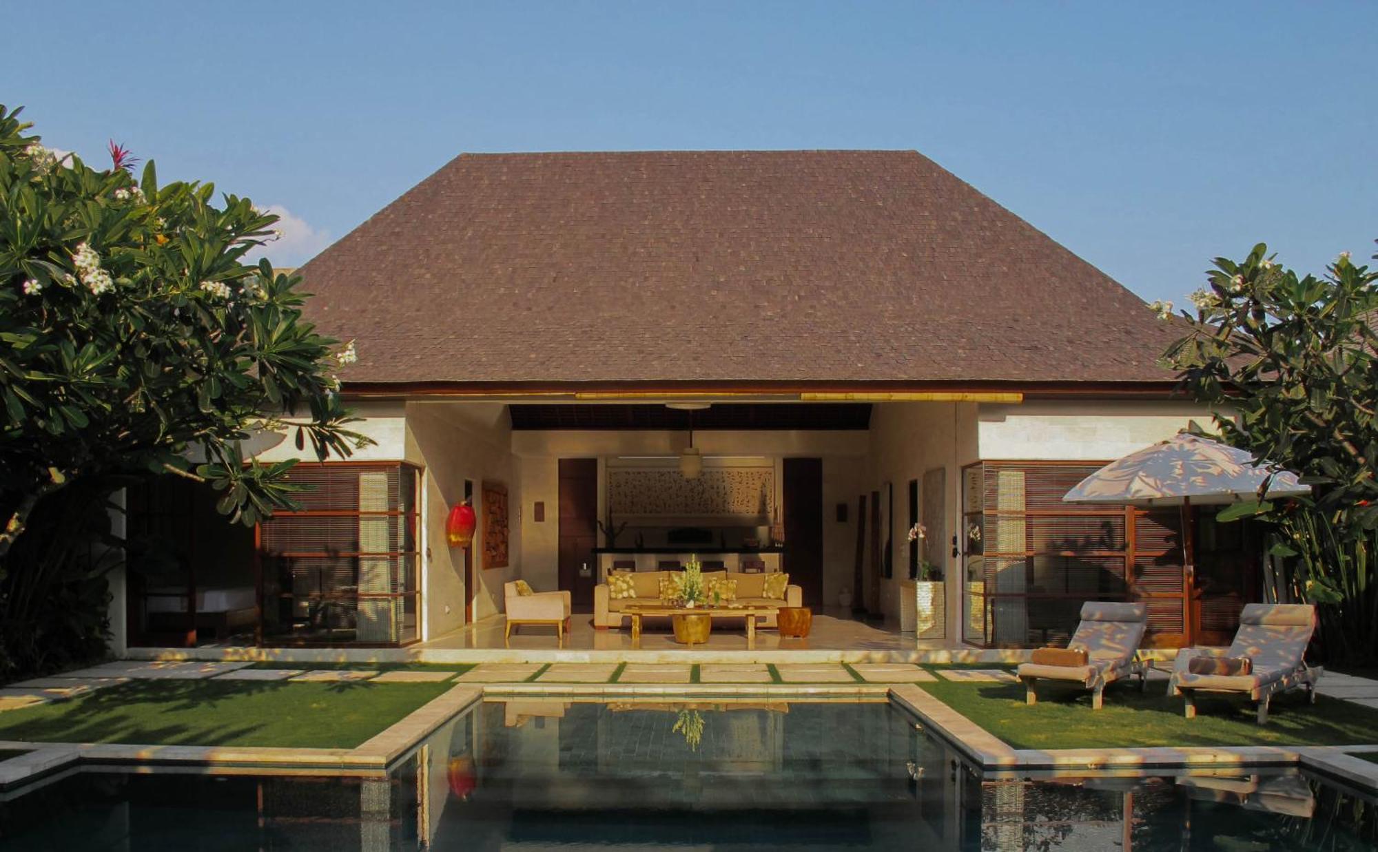 Nyaman Villas Seminyak Esterno foto