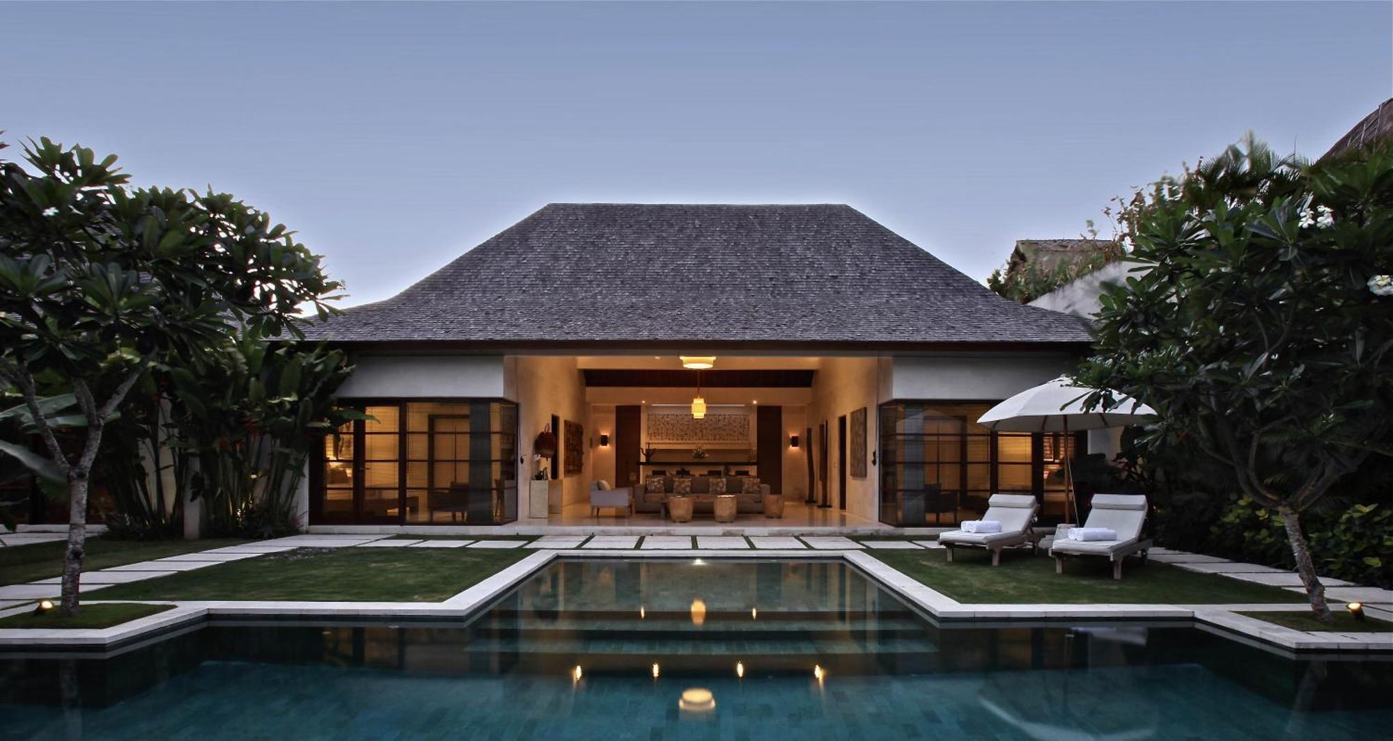 Nyaman Villas Seminyak Esterno foto