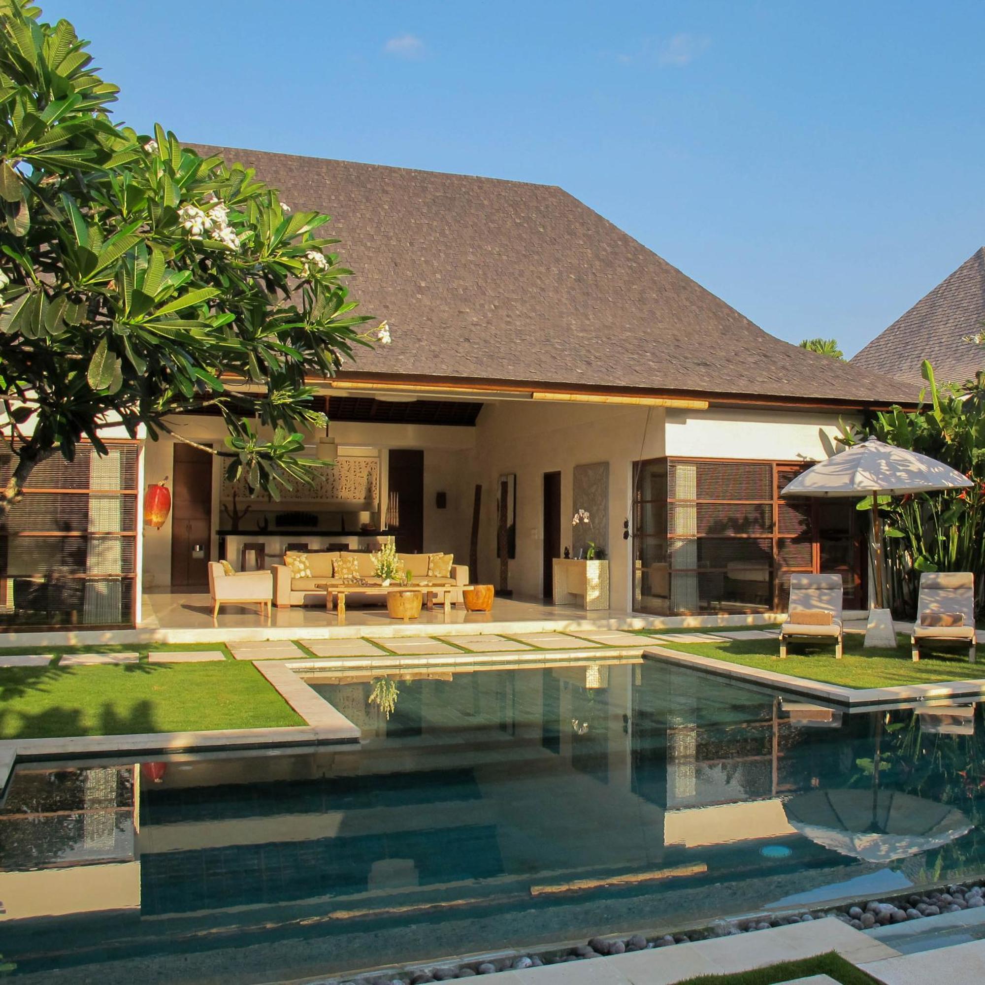 Nyaman Villas Seminyak Esterno foto