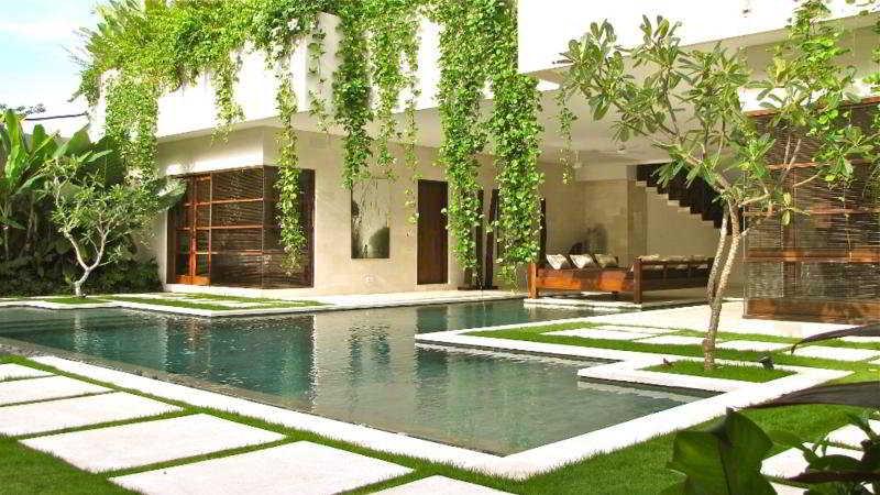 Nyaman Villas Seminyak Esterno foto