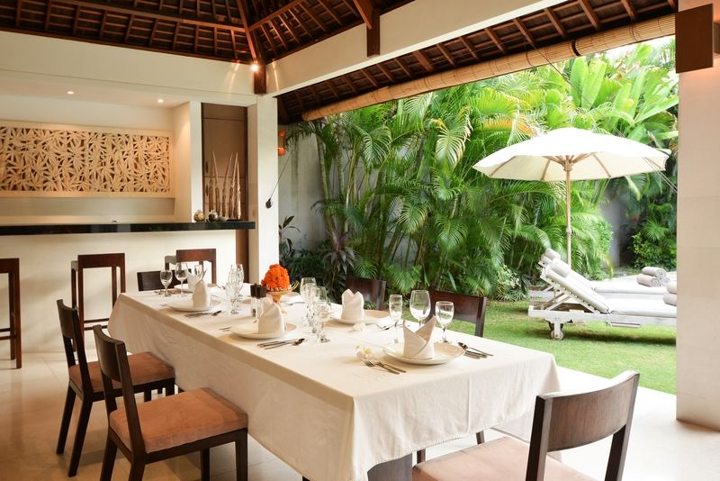 Nyaman Villas Seminyak Esterno foto