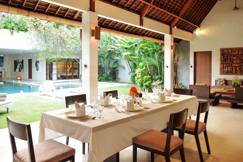 Nyaman Villas Seminyak Esterno foto