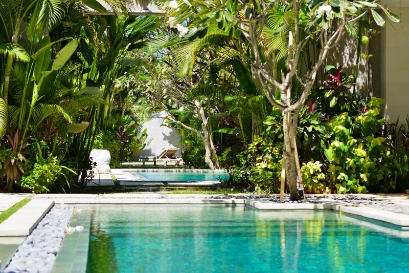 Nyaman Villas Seminyak Esterno foto