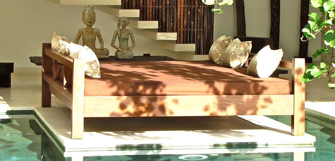 Nyaman Villas Seminyak Esterno foto