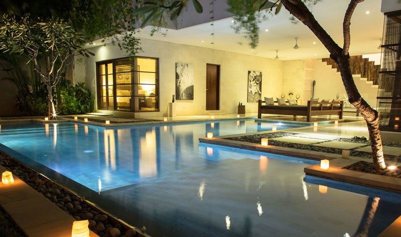 Nyaman Villas Seminyak Esterno foto