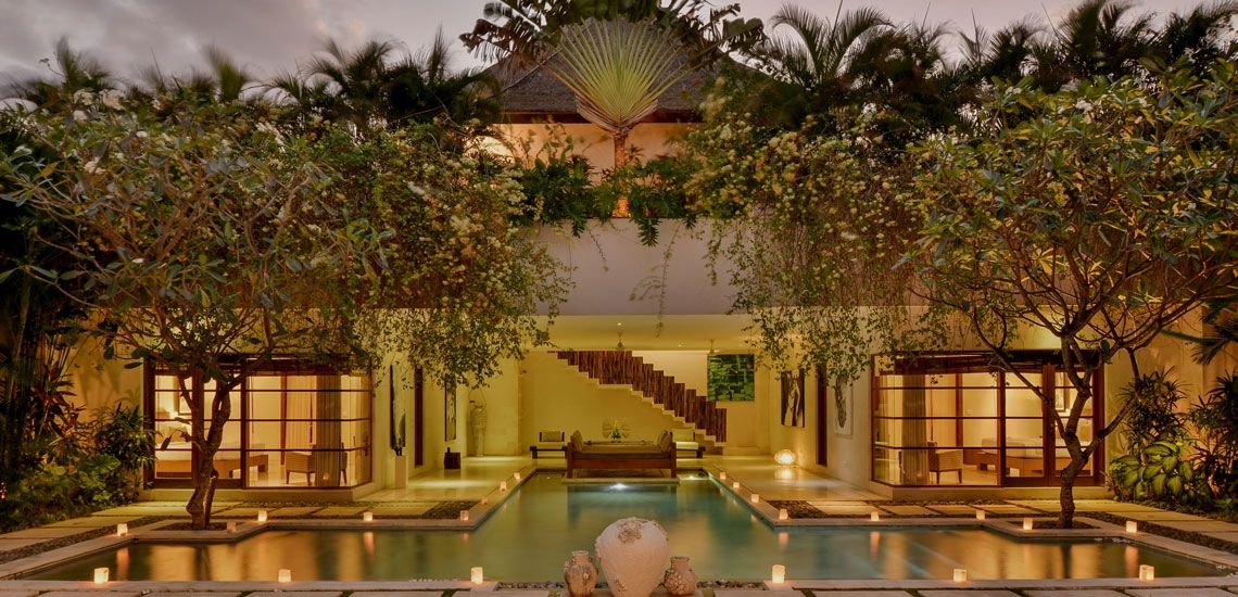 Nyaman Villas Seminyak Esterno foto